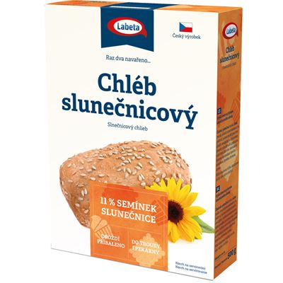 Labeta Chléb sluneč. směs 500g
