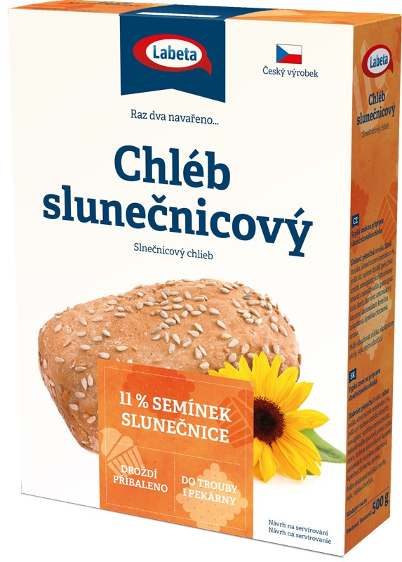 Labeta Chléb sluneč. směs 500g