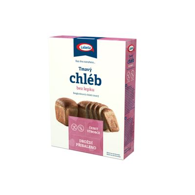 Labeta Chléb tmavý GF 500g