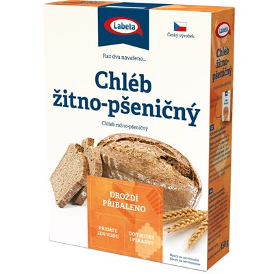 Labeta Chléb žitno pšenič 500g