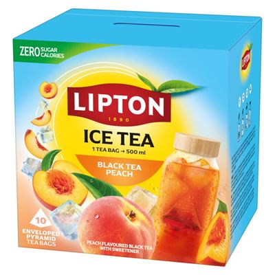 Lipton Ice Tea Peach/broskev 10 sáčků