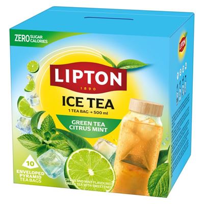 Lipton Ice Tea Mint Lime/mint limetka 10 sáčků