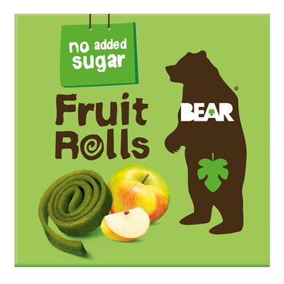 BEAR Fruit Rolls jablko 5 x 20 g