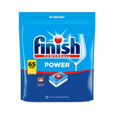 finish Power Lemon/citron tablety do myčky 65 ks