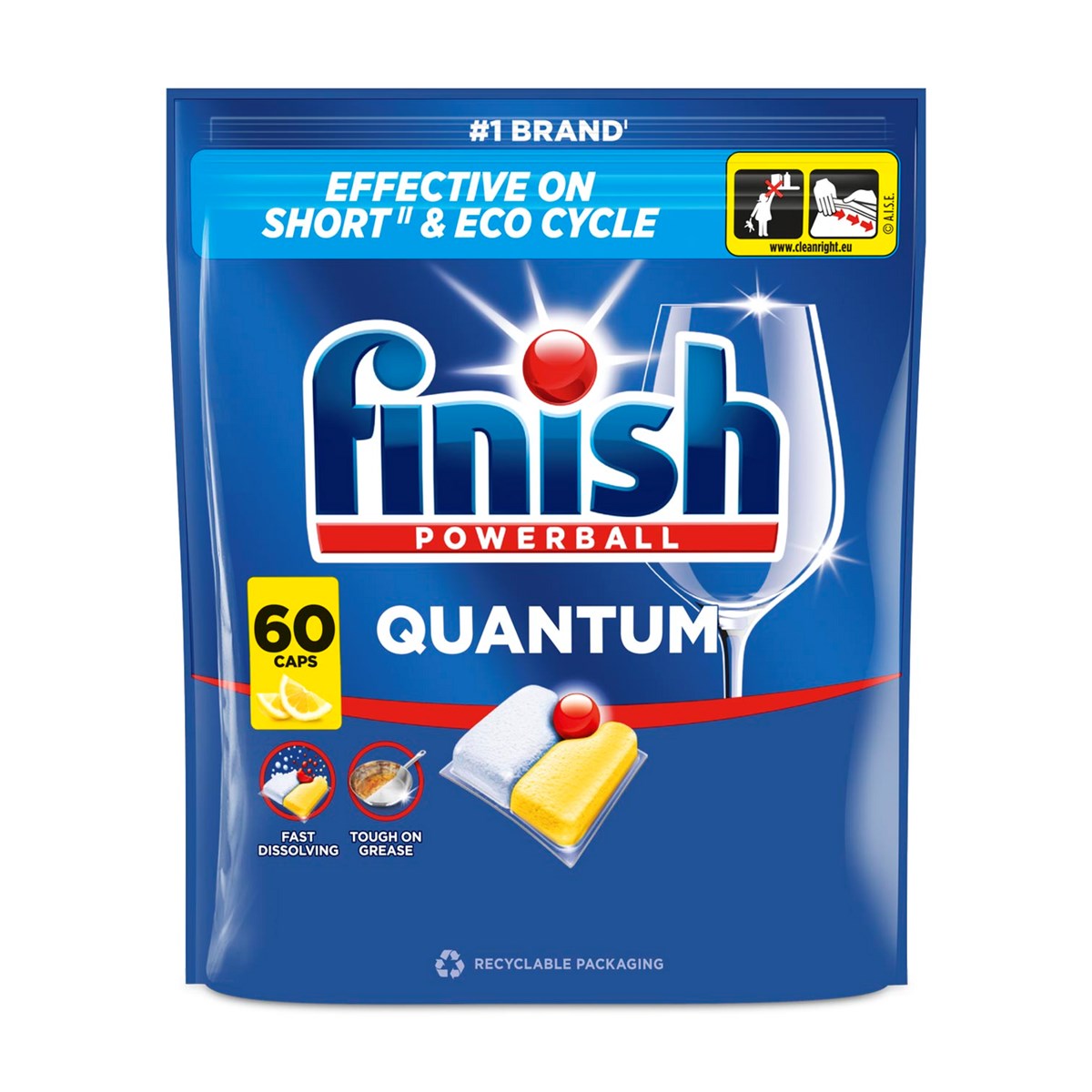 FINISH QUANTUM LEMON 60KS