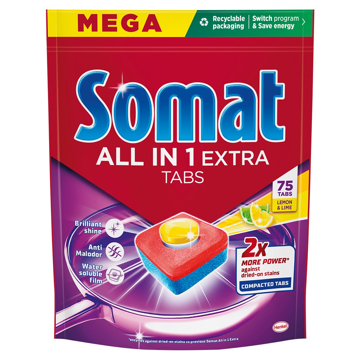 SOMAT AIO TABS 75WL (MEGA)
