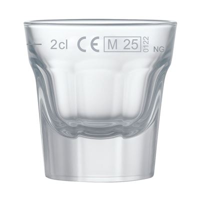 METRO PROFESSIONAL Panák MAROCCO CE 2 cl 24 ks