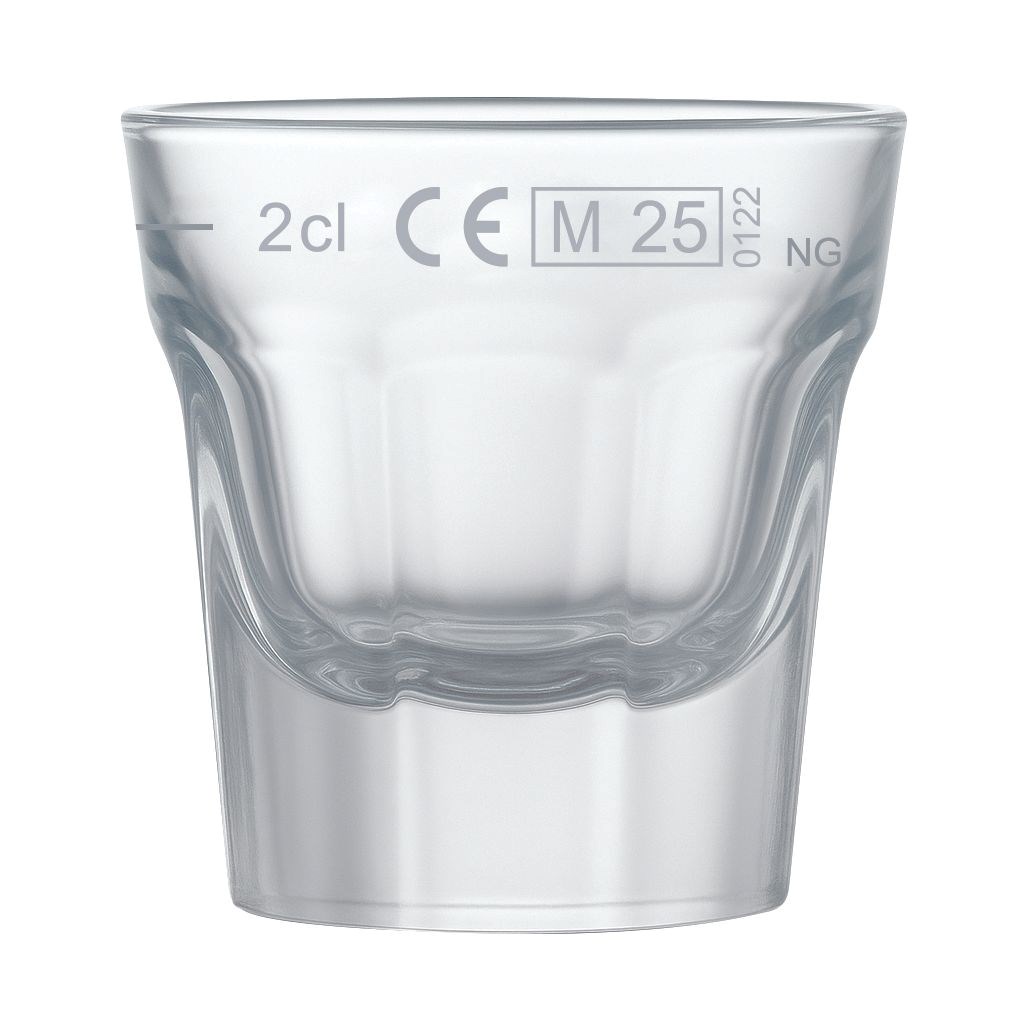 METRO PROFESSIONAL Panák MAROCCO CE 2 cl 24 ks