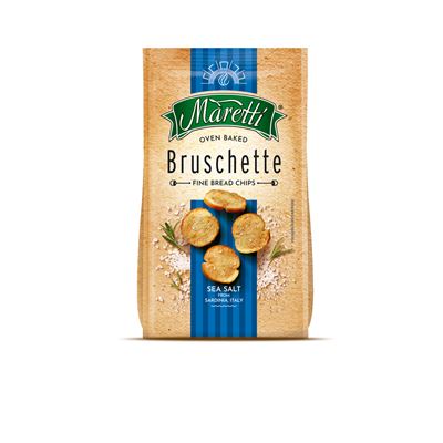 Maretti Bruschette mořská sůl 140 g