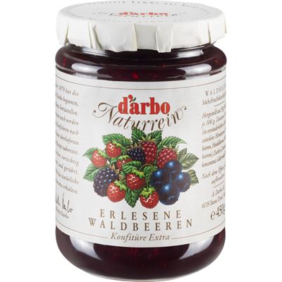 d'arbo Džem lesní směs 450 g