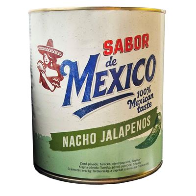 NUEVO PROGRESO Nacho Jalapenos 2,95 kg