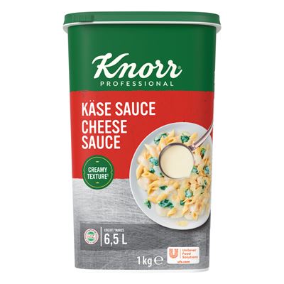 Knorr Omáčka sýrová jemná 1 l
