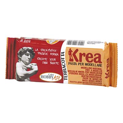 Modelovací hmota Krea hnědá 500 g
