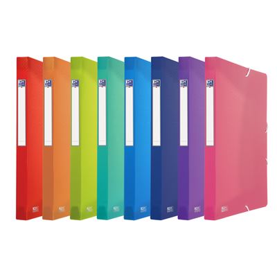 Oxford Box na spisy Mix A4 2,5 cm 1 ks