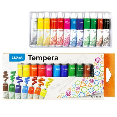Tempery Luma 12ml 12 ks