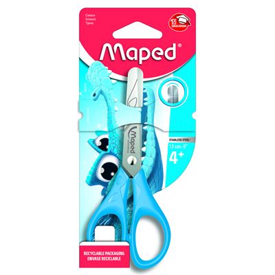 Maped Nůžky Essentials Pulse 13 cm 1 ks