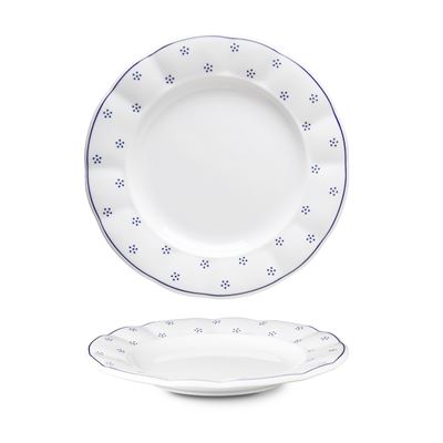 Talíř mělký BEN VALB 28 cm porcelán 6 ks