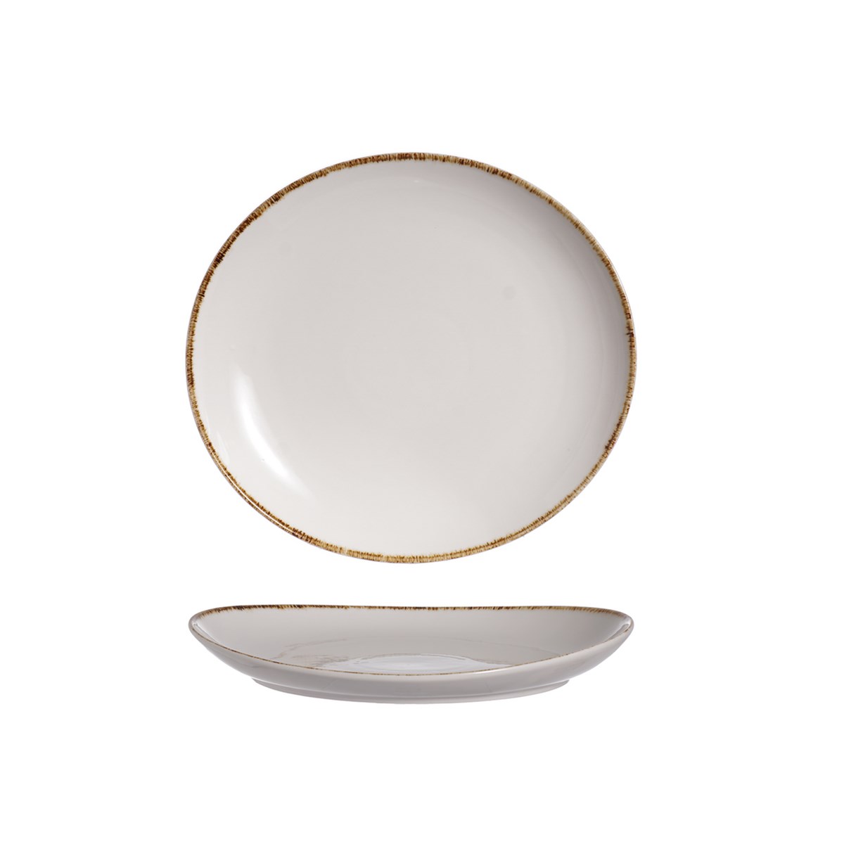 METRO PROFESSIONAL Ateo Talíř steak 30,4 cm 4 ks