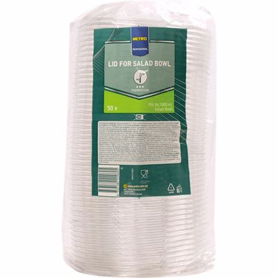 METRO PROFESSIONAL Víčko miska 1300 ml 50 ks