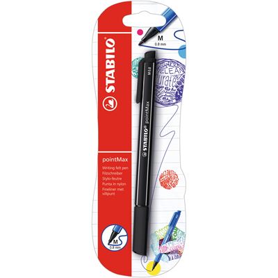 STABILO PointMax černá 1 ks