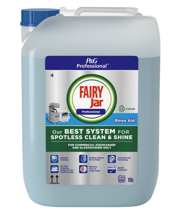 Jar P&G ProfiLine oplachovač do myček 10 L