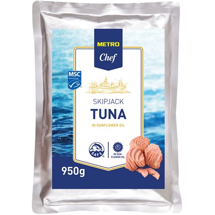 METRO Chef Tuňák v oleji 1 kg