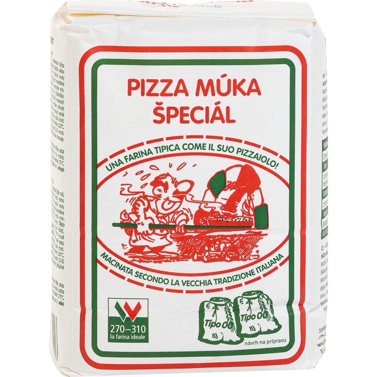 Mouka na pizzu special 1 kg