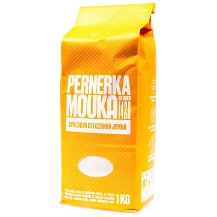 PERNERKA Mouka špaldová celozrnná 1 kg