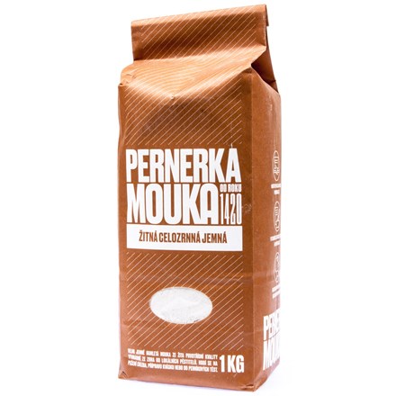 PERNERKA Mouka žitná celozrnná 1 kg