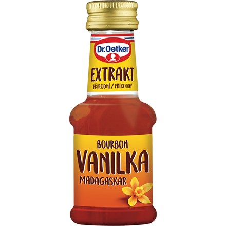 Dr. Oetker Extrakt Bournon vanilka 35 ml