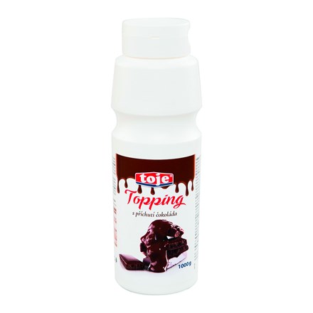 toje Topping příchuť čokoláda 1 kg