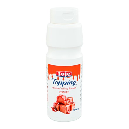Topping s příchutí mléčného karamelu 1 kg