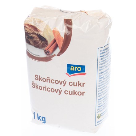 aro Cukr skořicový 1 kg