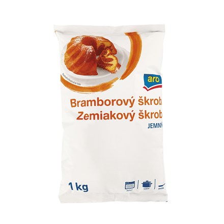 aro Bramborový škrob 1 kg