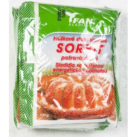 Sorbit Sladidlo potravinářské 5 x 100 g