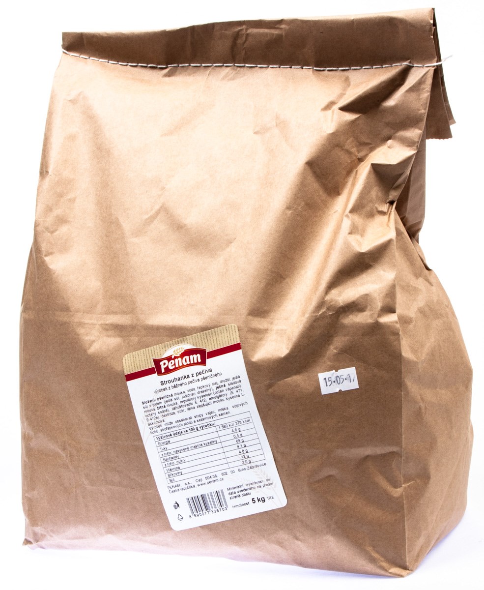 Penam Strouhanka z pečiva 5 kg