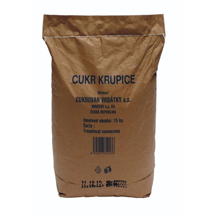 VRBÁTKY Cukr krupice 15 kg