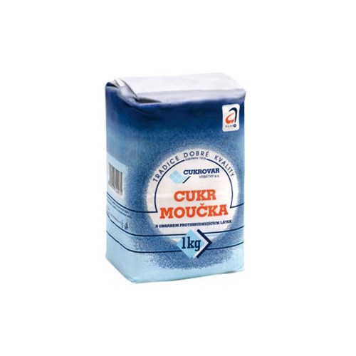 Vrbátky Cukr moučka 10 x 1 kg