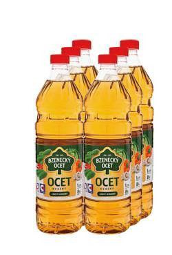 Bzenecký ocet lihový 6 x 1 l