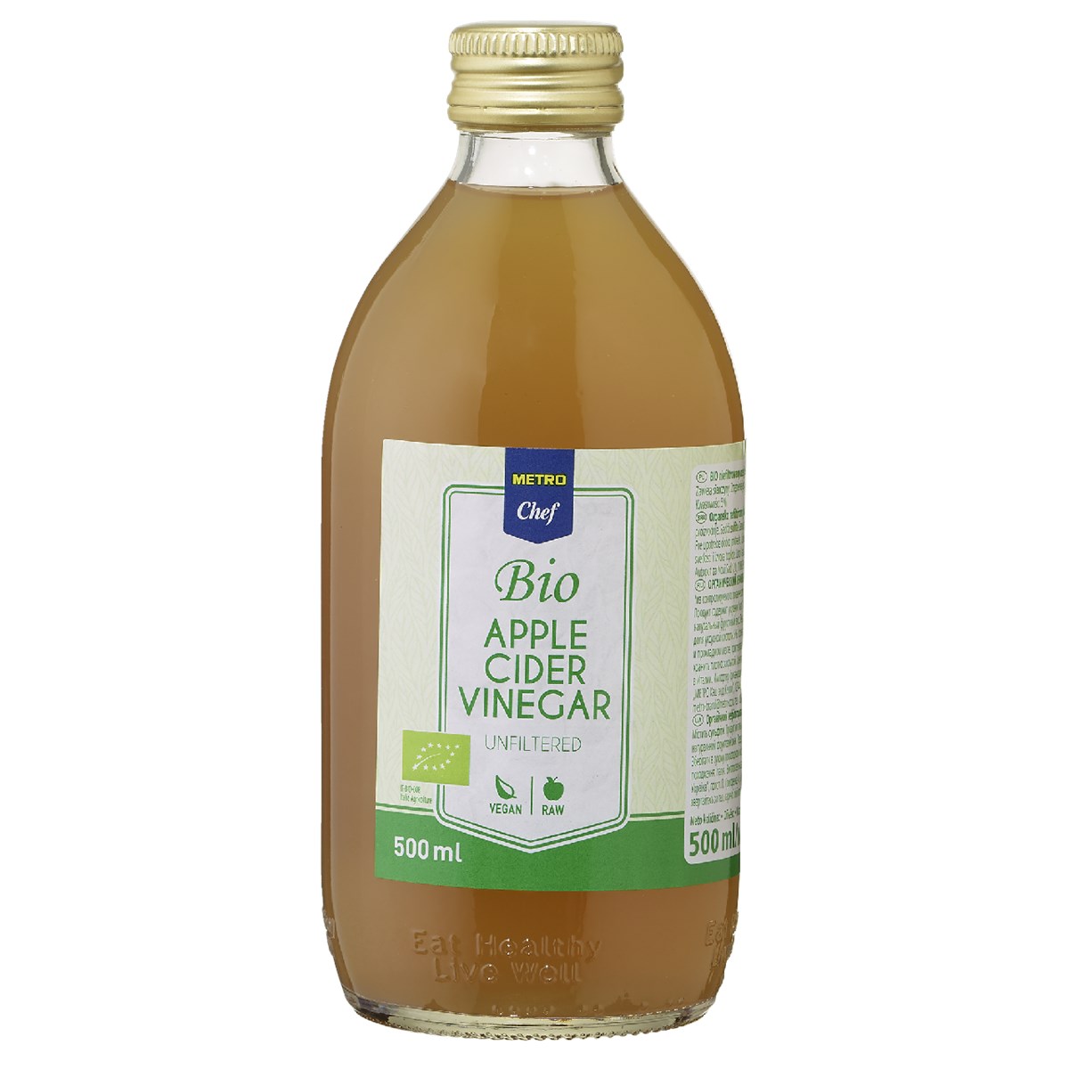 METRO Chef Bio Ocet jablečný 500 ml