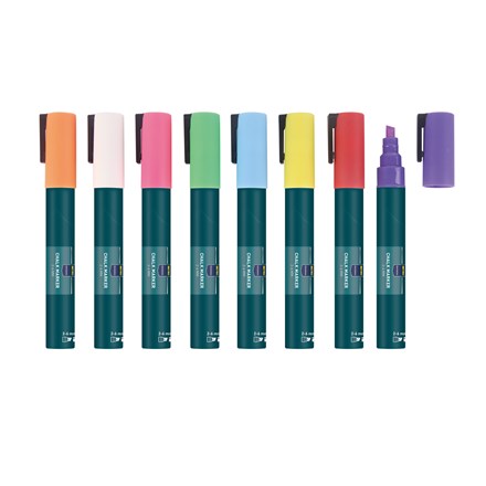METRO PROFESSIONAL Popisovač 2 - 6 mm Mix 8 ks