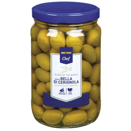 METRO Chef Olivy zelené 1,7 l