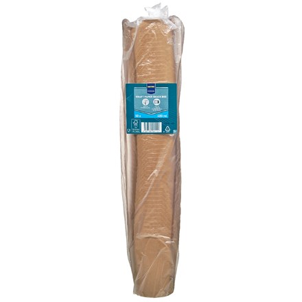 METRO PROFESSIONAL Kraft Box 480 ml polypropylen 50 ks