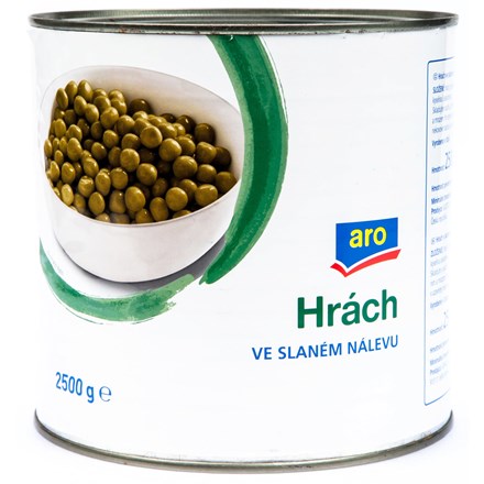 aro Hrách ve slaném nálevu 2500 g