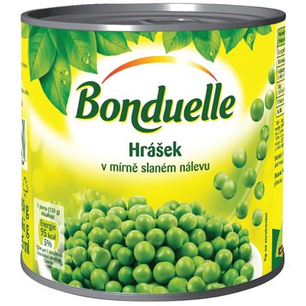 Bonduelle Hrášek 400 g