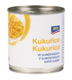 aro Kukuřice 12 x 170 g