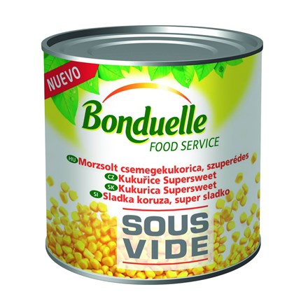 Bonduelle Kukuřice jemná 1,87 kg