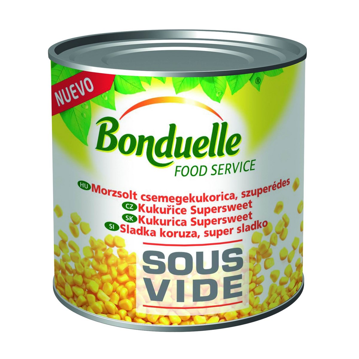 Bonduelle Kukuřice jemná 1,87 kg