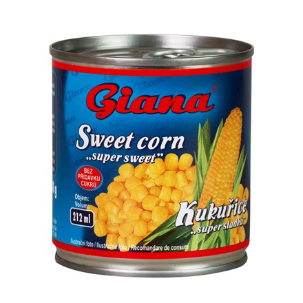 Giana Kukuřice 12 x 170 g