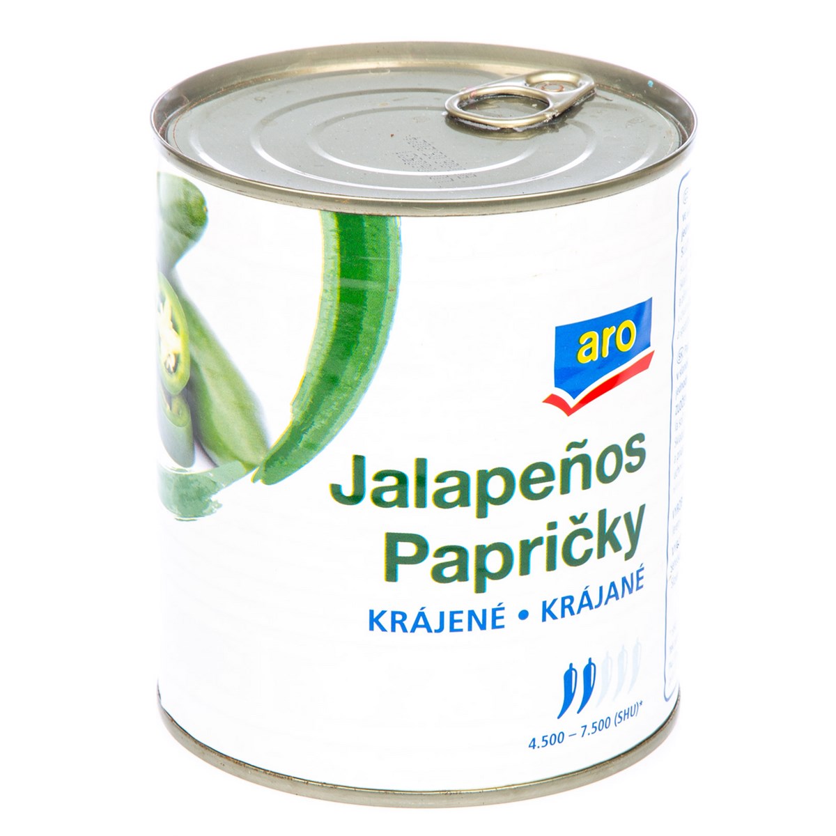 aro Jalapeňos krájené 740 g